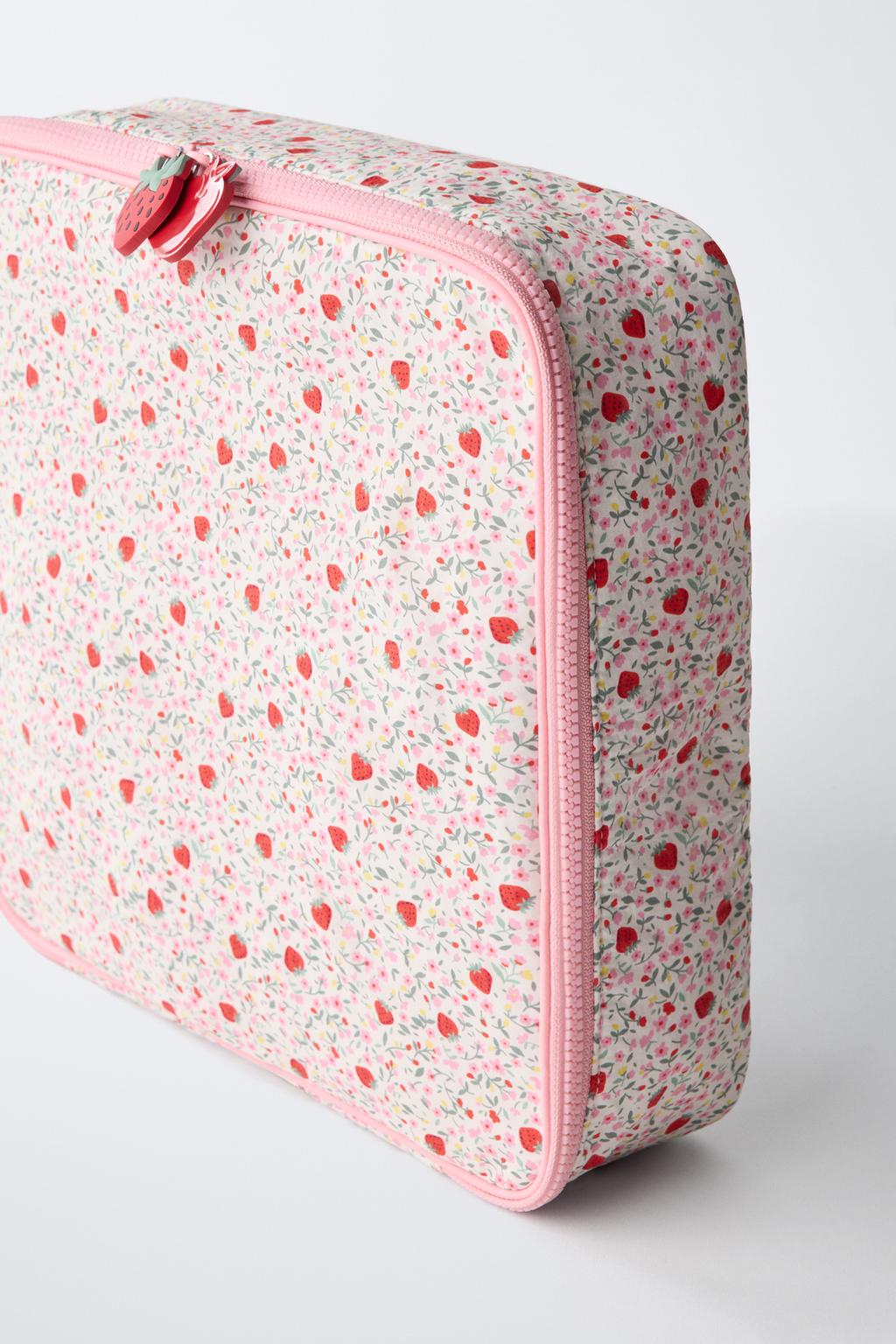 Floral Travel Toiletry Bag