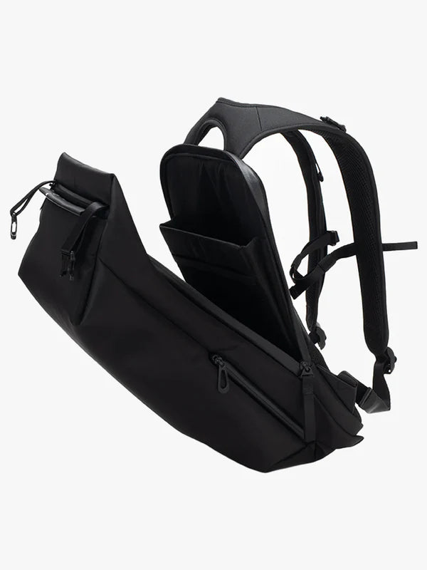 Sleek Black Backpack