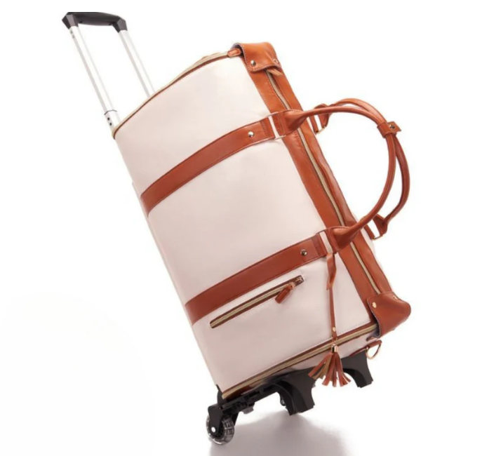 Women's rolling travel bag