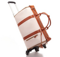 Women's rolling travel bag
