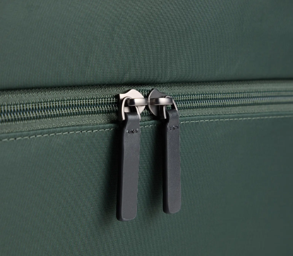 Nylon Dual-Compartment Weekend Travel Bag