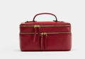 Vintage Red Makeup Bag