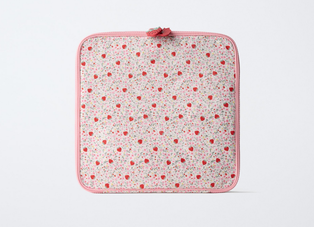 Floral Travel Toiletry Bag