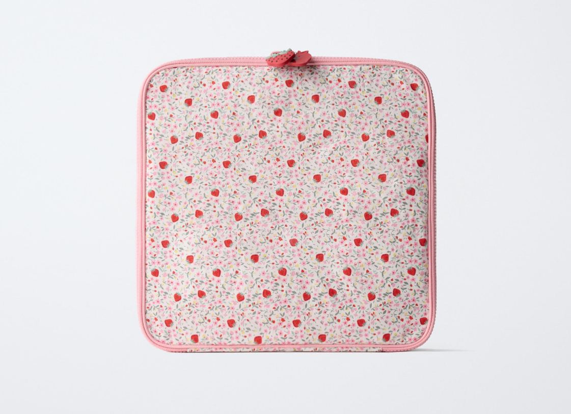 Floral Travel Toiletry Bag