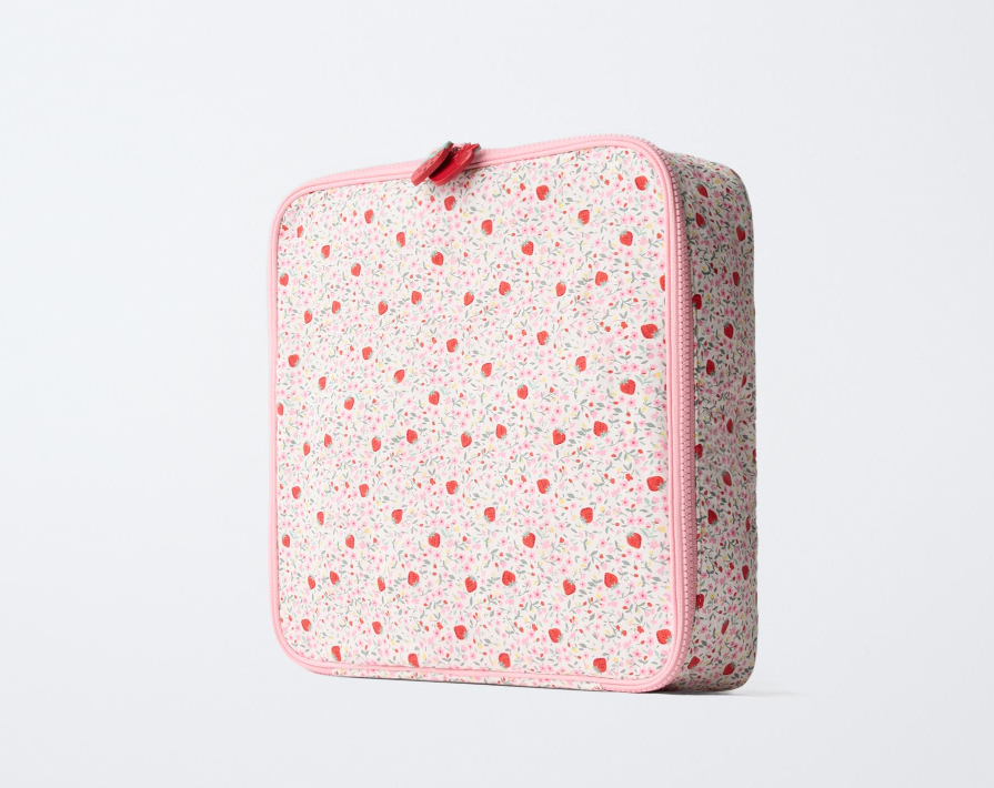 Floral Travel Toiletry Bag