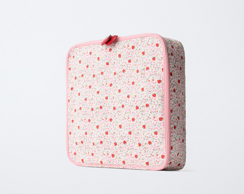 Floral Travel Toiletry Bag