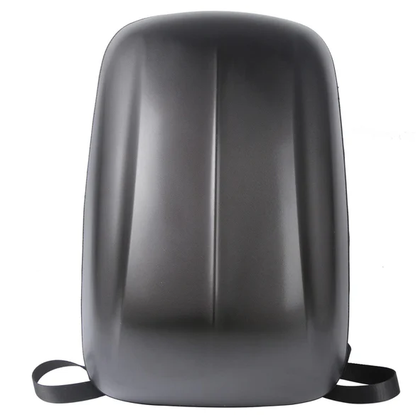 Tech-style cycling/helmet bag