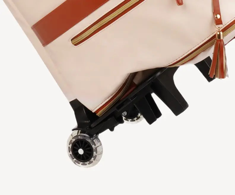 Women's rolling travel bag