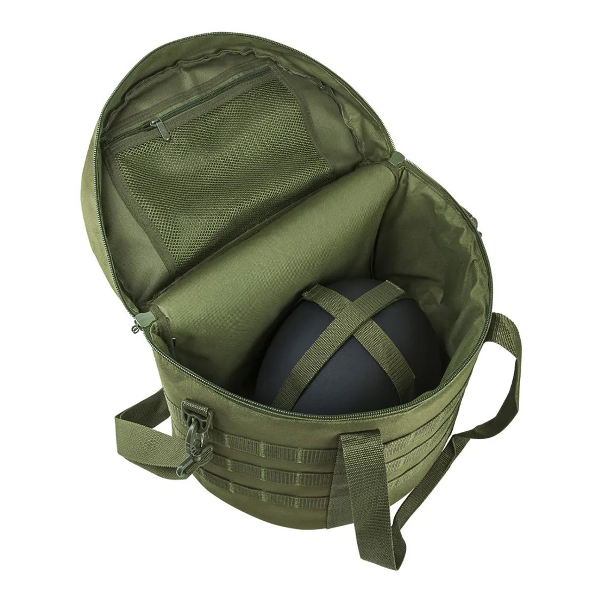 Military-style helmet bag